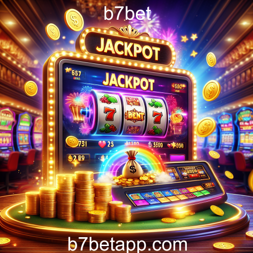 Explore a Excitante Categoria de Jackpots na b7bet