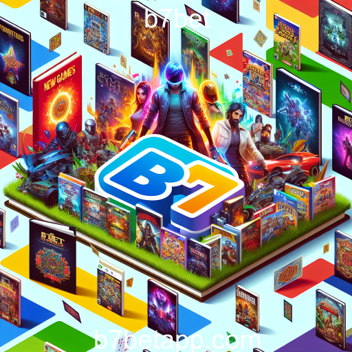 Descubra os Novos Jogos em B7Bet
